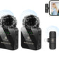 Wireless Lavalier Microphone Clip-on Lapel Microphones