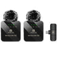 Wireless Lavalier Microphone Clip-on Lapel Microphones