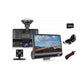 1080P Dash Cam Wide-Angle Car Driving Recorder With Rear View Camera