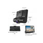 1080P Dash Cam Wide-Angle Car Driving Recorder With Rear View Camera