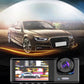 Front and Rear Inside 3 Channel Car Dash Cam with 32GB Card