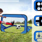 2 in 1 Kids Outdoor Soccer Training Goals Set for Backyard