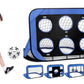 2 in 1 Kids Outdoor Soccer Training Goals Set for Backyard