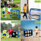 2 in 1 Kids Outdoor Soccer Training Goals Set for Backyard
