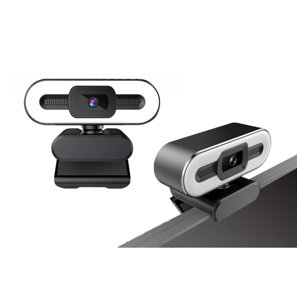 4K Webcam Computer Camera Built-in Microphone USB Webcam