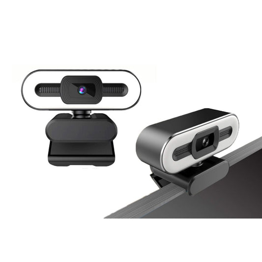 4K Webcam Computer Camera Built-in Microphone USB Webcam