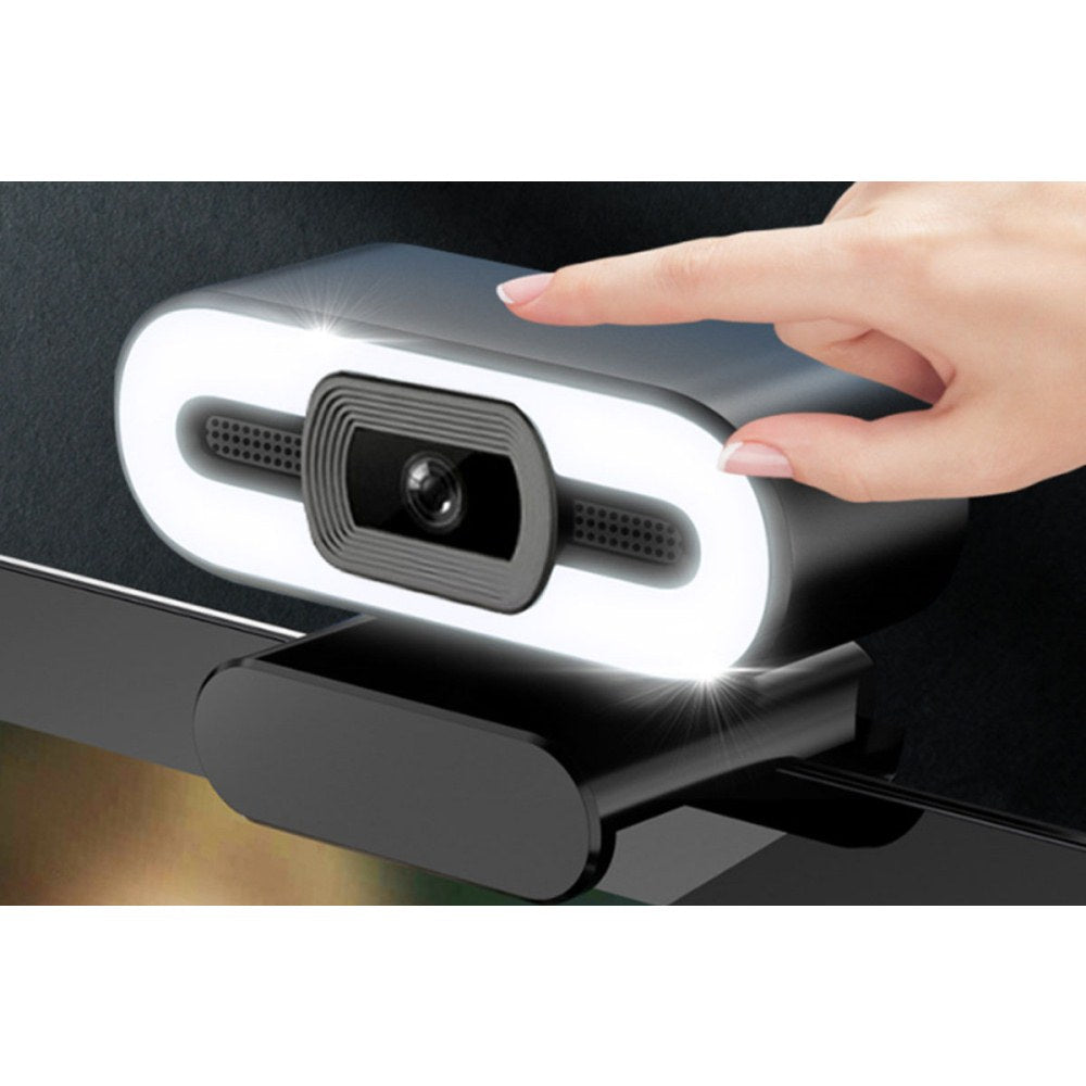 4K Webcam Computer Camera Built-in Microphone USB Webcam
