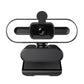 4K Webcam for PC with Light Computer Camera with Built-in Microphone Plug & Play USB Webcam