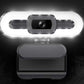 4K Webcam for PC with Light Computer Camera with Built-in Microphone Plug & Play USB Webcam