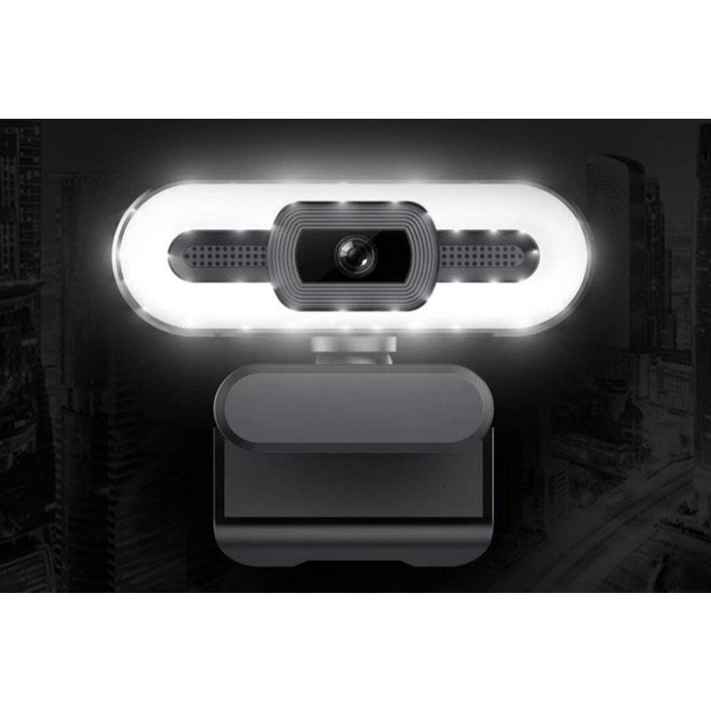 4K Webcam Computer Camera Built-in Microphone USB Webcam