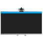 4K Webcam for PC with Light Computer Camera with Built-in Microphone Plug & Play USB Webcam