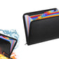 Fireproof Document Bag Fire Water Resistant File Folder Safe Document Holder