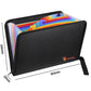 Fireproof Document Bag Fire Water Resistant File Folder Safe Document Holder