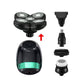 Detachable Head Shavers for Men 5 in 1 Electric Waterproof Digital Display Razor Wet/Dry Bald Head Shavers