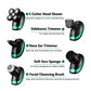 Detachable Head Shavers for Men 5 in 1 Electric Waterproof Digital Display Razor Wet/Dry Bald Head Shavers