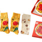 4-Pairs Novelty Pizza Socks Unisex Present Socks