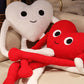 Long Legs Stuffed Heart Plush Toy