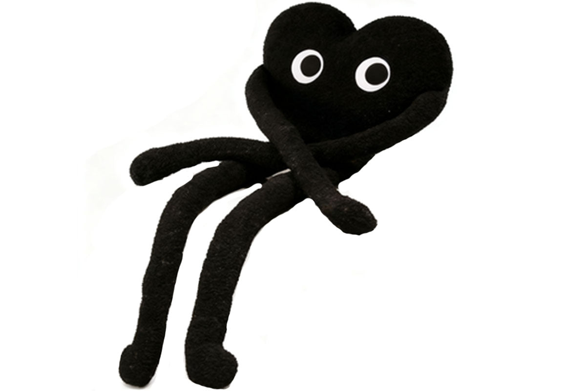 Long Legs Stuffed Heart Plush Toy