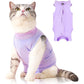 Cat Recovery Suit Post Surgery Cat Onesie for Cats
