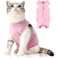 Cat Recovery Suit Post Surgery Cat Onesie for Cats