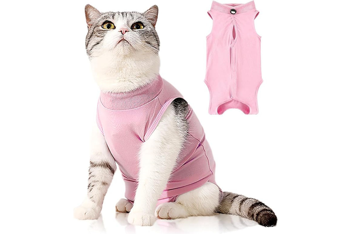 Cat Recovery Suit Post Surgery Cat Onesie for Cats