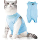 Cat Recovery Suit Post Surgery Cat Onesie for Cats