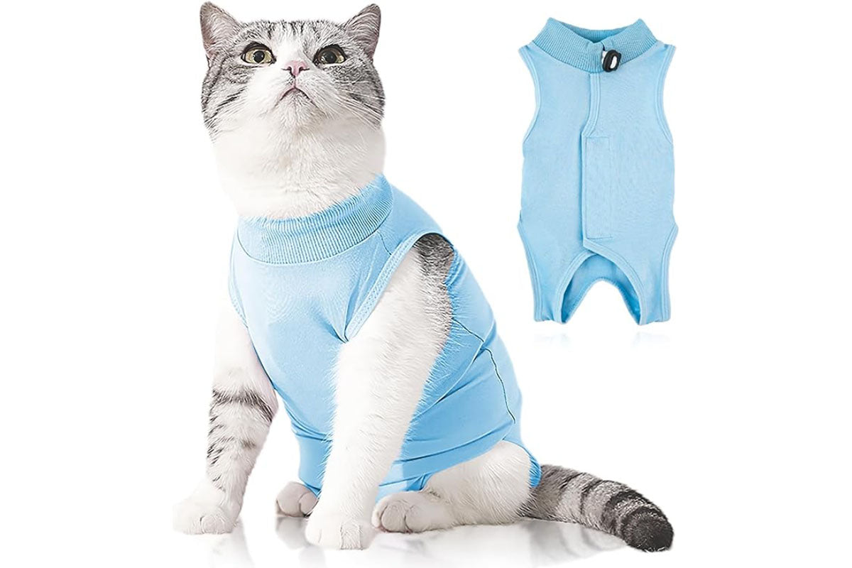 Cat Recovery Suit Post Surgery Cat Onesie for Cats