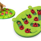 Interactive Cat Puzzle Feeder Treat Dispenser