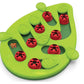 Interactive Cat Puzzle Feeder Treat Dispenser
