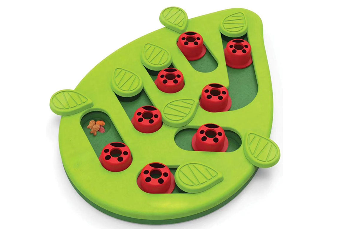 Interactive Cat Puzzle Feeder Treat Dispenser