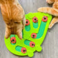 Interactive Cat Puzzle Feeder Treat Dispenser