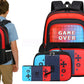 3Pcs Gamer School Backpack with Lunch Box and Pencil Case
