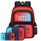3Pcs Gamer School Backpack with Lunch Box and Pencil Case