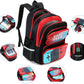 3Pcs Gamer School Backpack with Lunch Box and Pencil Case