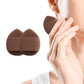 67 Pcs Brown Beauty Makeup Tool Set with Storage Bag