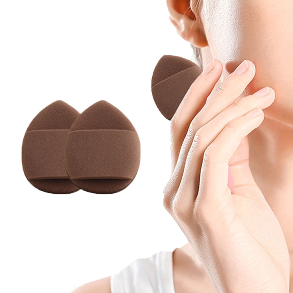 67 Pcs Brown Beauty Makeup Tool Set with Storage Bag