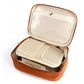 67 Pcs Brown Beauty Makeup Tool Set with Storage Bag
