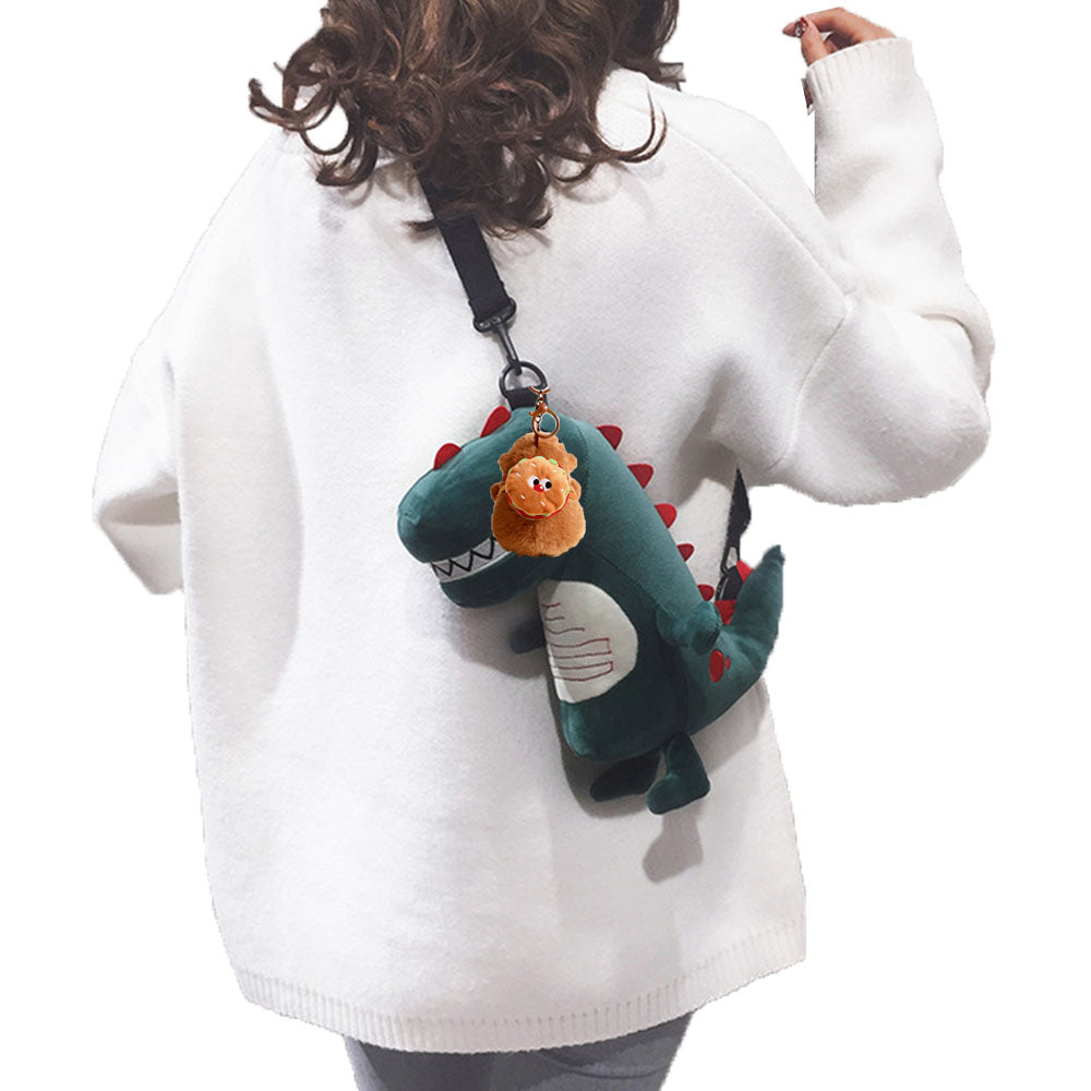 Cute Capybara Plush Keychain for Animal Lovers