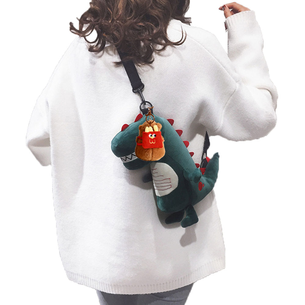 Cute Capybara Plush Keychain for Animal Lovers