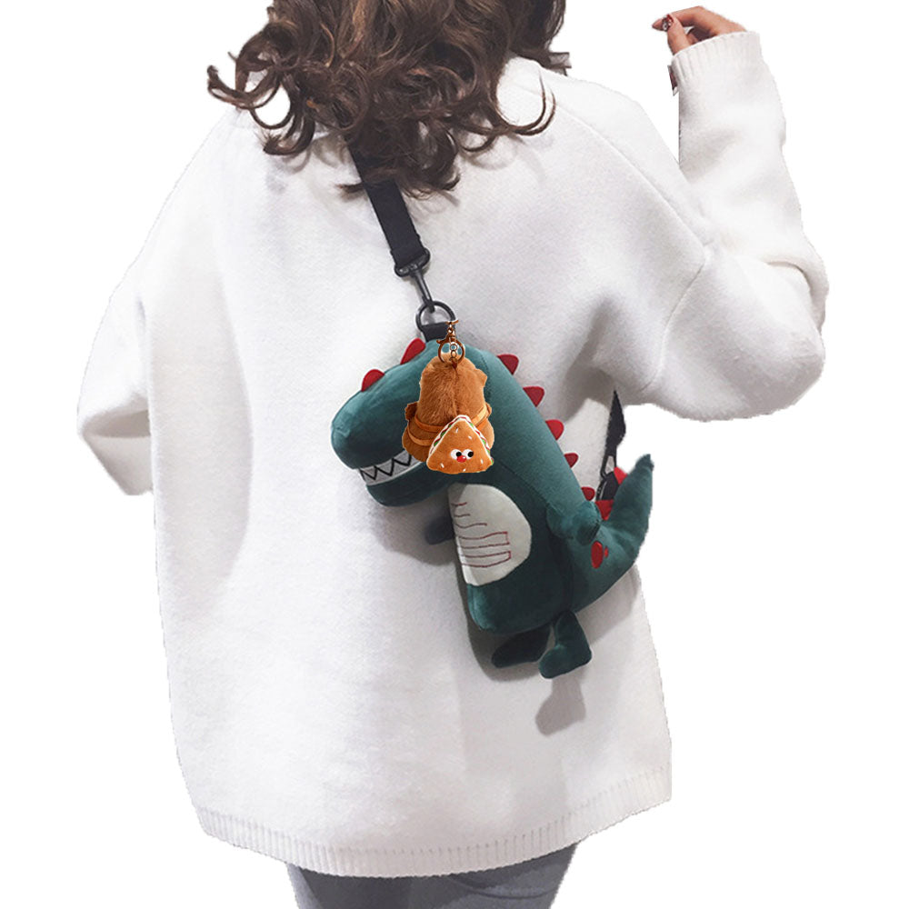 Cute Capybara Plush Keychain for Animal Lovers