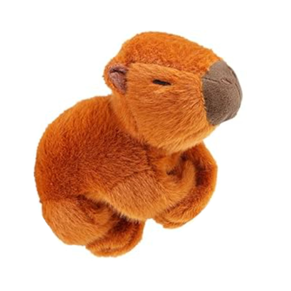 Cute Capybara Stuffed Animals Slap Bracelet