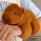 Cute Capybara Stuffed Animals Slap Bracelet