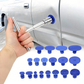 19PCS Car Dent Remover Repair Kit With T Slide Hammer Paintless Dent Puller For Car Body