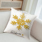 4Pcs Christmas Print Pillowcase For Home Decor-Style 2