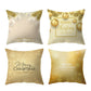 4Pcs Christmas Print Pillowcase For Home Decor-Style 1