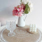 2Pcs Jute Woven Round Tableware Mat Table Mat for Dining Room Kitchen Table Decor
