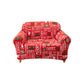 Christmas Theme Elastic Sofa Cover Couch Cover-Letters