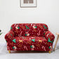 Christmas Theme Elastic Sofa Cover Couch Cover-Santa Calus
