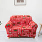 Christmas Theme Elastic Sofa Cover Couch Cover-Letters