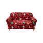 Christmas Theme Elastic Sofa Cover Couch Cover-Santa Calus